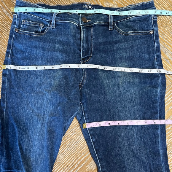 *Soho New York & Company|Jeans|Size 14 - Picture 4 of 8
